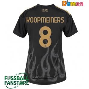 Juventus Teun Koopmeiners #8 Replik 3rd trikot Damen 2026-27 Kurzarm
